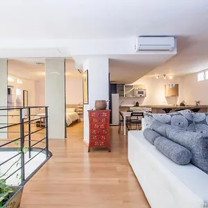 Lf Parking Incluido Amplio Loft En Barrio Santa Cruz , Séville Espagne